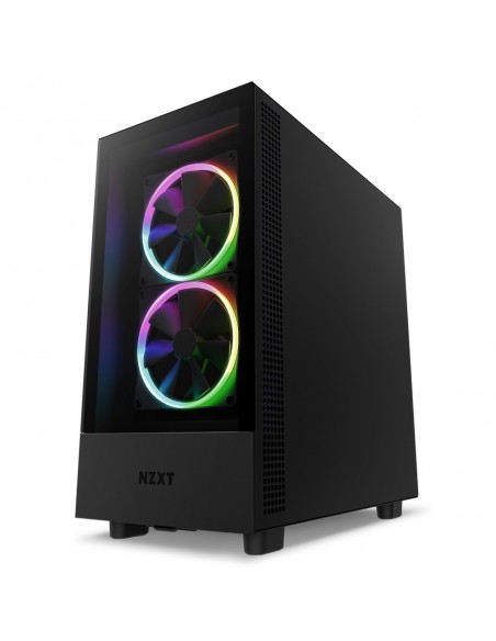 CAJA  ATX SEMITORRE NZXT H5 ELITE NEGRA CRISTAL TEMPLADO CC-H51EB-01