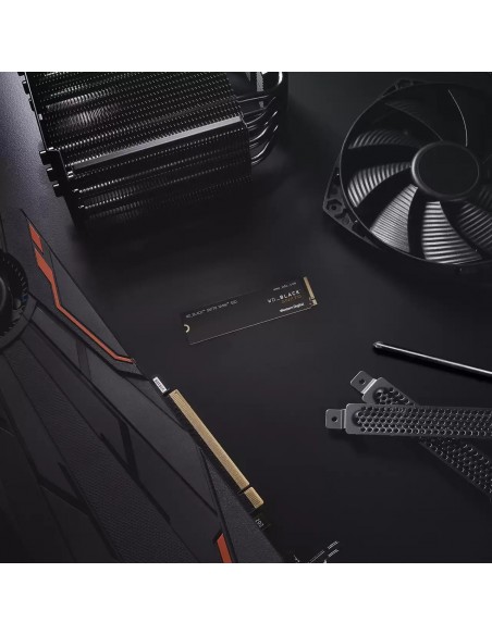 Western Digital Black SN770 M.2 500 GB PCI Express 4.0 NVMe