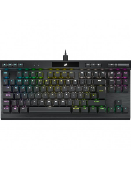 Corsair K70 teclado USB QWERTY Español Negro