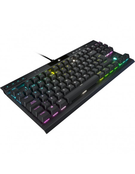 Corsair K70 teclado USB QWERTY Español Negro