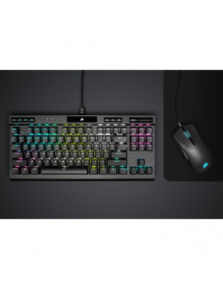 Corsair K70 teclado USB QWERTY Español Negro