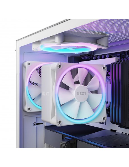 REFRIGERADOR CPU MULTIZOCALO NZXT TR120 BLANCO RGB RC-TR120-W1