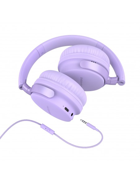 AURICULARES MICRO ENERGY SISTEM STYLE 3 LAVENDER