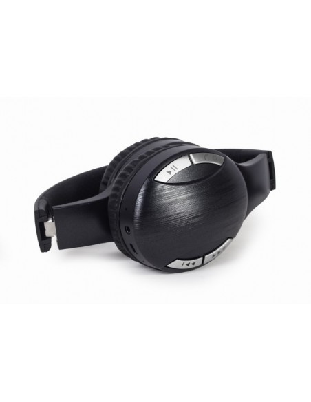 AURICULARES GEMBIRD  ESTERO BLUETOOTH NEGRO