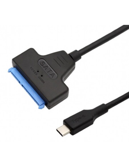 ADAPTADOR DE UNIDAD USB 3.0 TIPO-C MACHO A SATA 2.5''