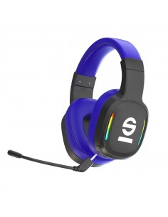 AURICULARES SPARCO GAMING INALAMBRICOS RAFE MICROFONO EXTRAIBLE
