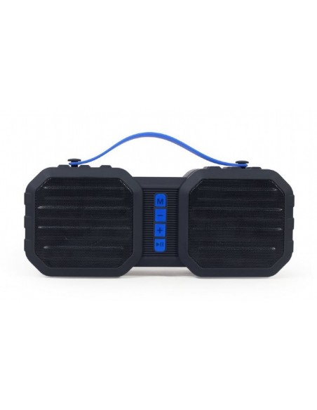 ALTAVOZ GEMBIRD BLUETOOTH PORTATIL NEGRO Y AZUL