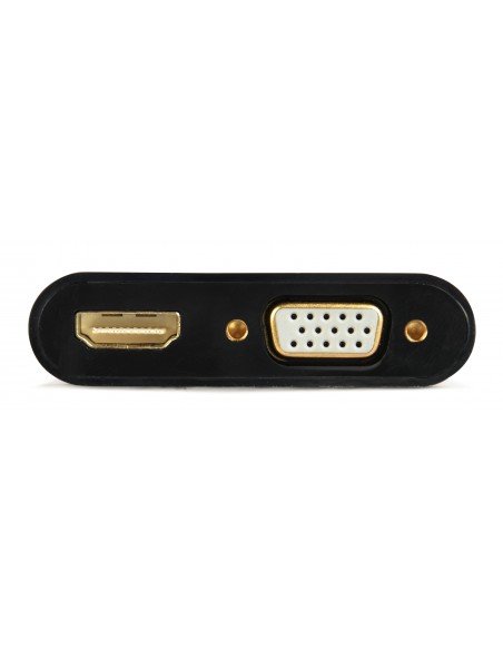 CABLE ADAPTADOR VGA A HDMI VGA 0 15 M NEGRO