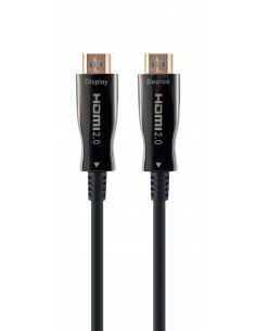 CABLE AOC HDMI D-A DE ALTA VELOCIDAD CON ETHERNET AOC PREMIUM SERIES 20 M