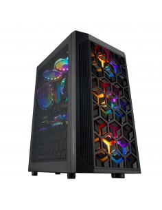 MARSGAMING MCMESH MICRO-ATX CASE, ULTRA-COOLING, 3