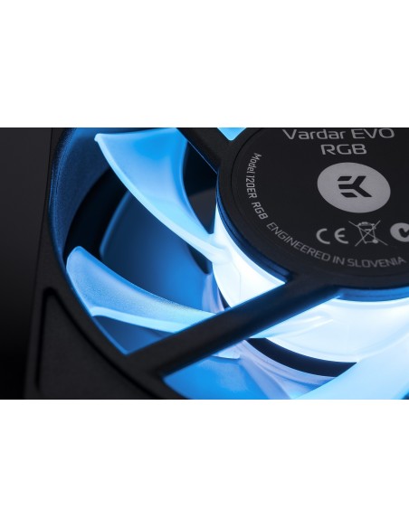 EK Water Blocks EK-Vardar EVO 120ER RGB PWM fan - 500-2200 r