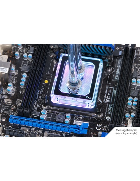 ALHACOOL EISBLOCK XPX PRO AURORA ACRYL