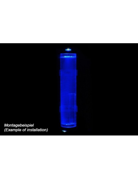 Alphacool DEPOSITO Coolplex Pro 10LT Negro- Transp 50-50-100