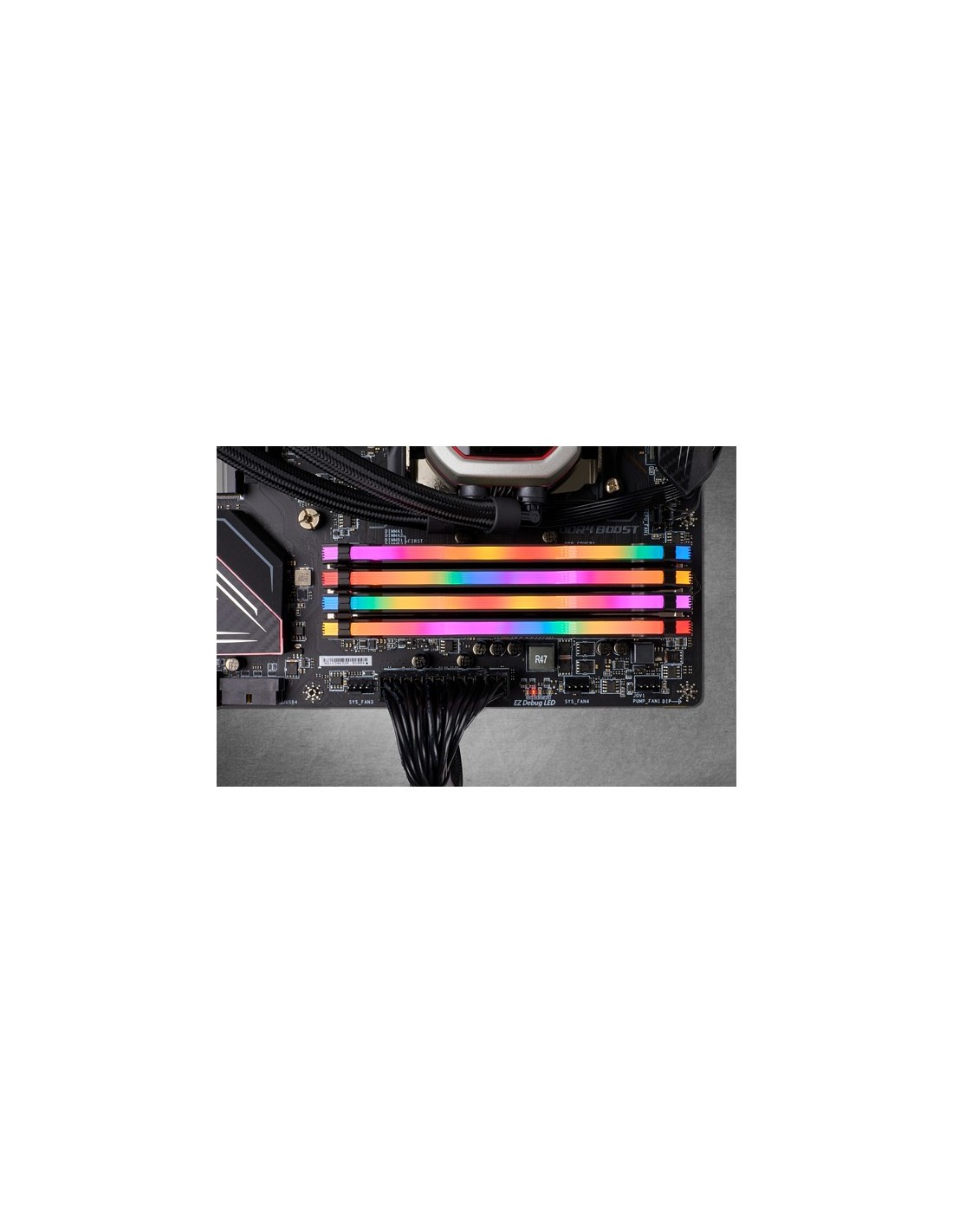 Cmw64gx4m8c3000c15 CORSAIR DDR4-3000MHz デスクトップPC用 メモリ