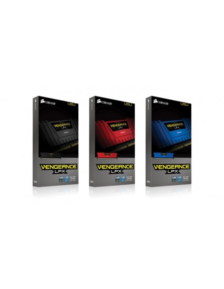 Corsair Vengeance LPX, 8GB, DDR4 módulo de memoria x GB 2133 MHz