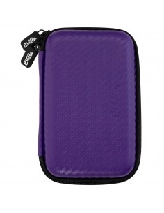 FUNDA E-VITTA CARBÓN FIBER PURPLE PARA DISCO DURO 2.5"