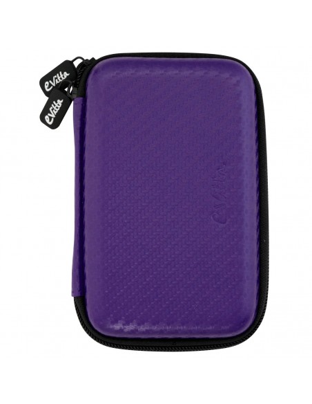 FUNDA E-VITTA CARBÓN FIBER PURPLE PARA DISCO DURO 2.5"