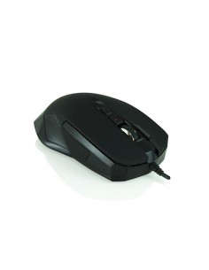 3GO Scorpion ratón USB Óptico 2000 DPI Negro