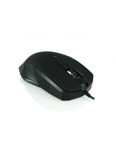 3GO Scorpion ratón USB Óptico 2000 DPI Negro