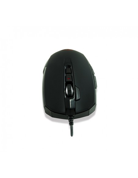 3GO Scorpion ratón USB Óptico 2000 DPI Negro