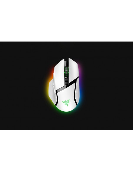 Razer Basilisk V3 Pro ratón mano derecha RF Wireless + Bluetooth + USB Type-C Óptico 30000 DPI