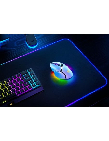 Razer Basilisk V3 Pro ratón mano derecha RF Wireless + Bluetooth + USB Type-C Óptico 30000 DPI