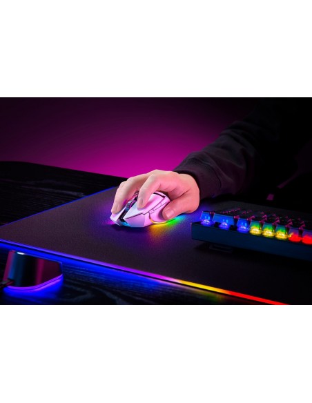 Razer Basilisk V3 Pro ratón mano derecha RF Wireless + Bluetooth + USB Type-C Óptico 30000 DPI