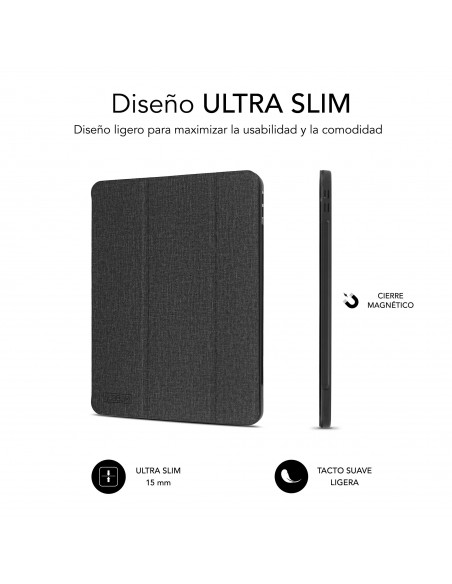SUBBLIM Funda Tablet Shock Case iPad 10,9" 10Gen Black