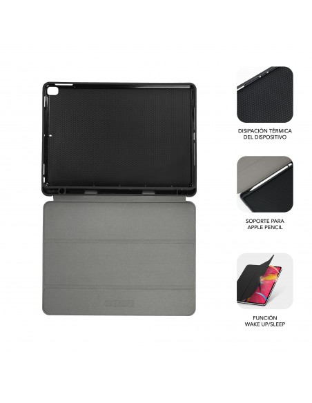 SUBBLIM Funda Tablet Shock Case iPad 10,9" 10Gen Black