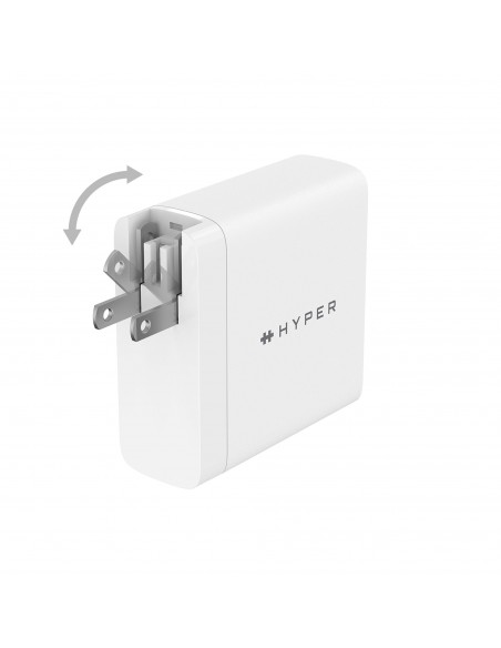 CARGADOR ADAPTADOR HYPER HYPERJUICE 140 W GAN CHARGER - GLOBAL - MULTI-PORT