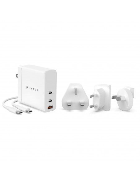 CARGADOR ADAPTADOR HYPER HYPERJUICE 140 W GAN CHARGER - GLOBAL - MULTI-PORT