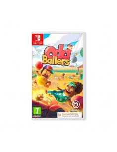 JUEGO NINTENDO SWITCH ODDBALLERS CIB