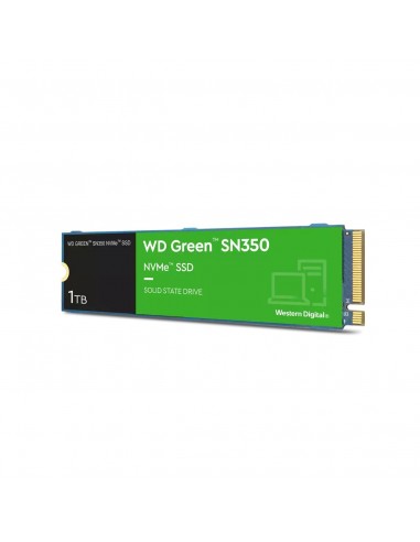 HD  SSD 1TB WESTERN DIGITAL GREEN PCIE GEN3 NVMe M2 2280 WDS100T3G0C
