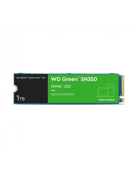 HD  SSD 1TB WESTERN DIGITAL GREEN PCIE GEN3 NVMe M2 2280 WDS100T3G0C