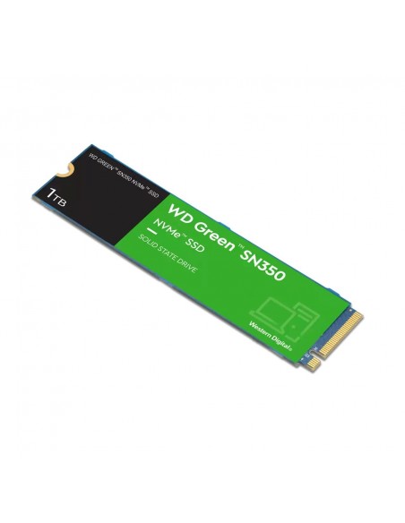 HD  SSD 1TB WESTERN DIGITAL GREEN PCIE GEN3 NVMe M2 2280 WDS100T3G0C