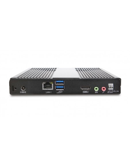 Aopen DE3450S N3350 Intel® Celeron® 4 GB DDR3L-SDRAM 64 GB SSD Windows 10 Mini PC Negro