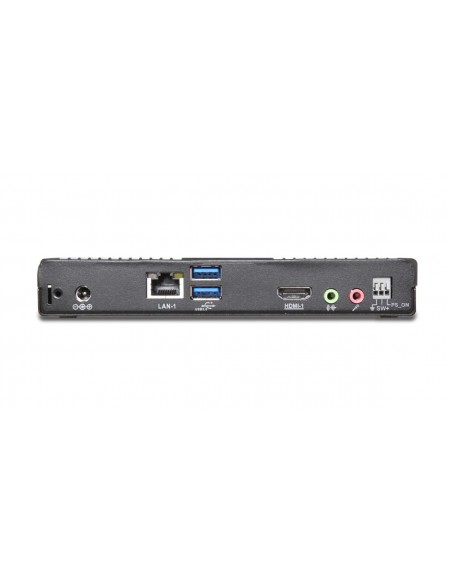 Aopen DE3450S N3350 Intel® Celeron® 4 GB DDR3L-SDRAM 64 GB SSD Windows 10 Mini PC Negro