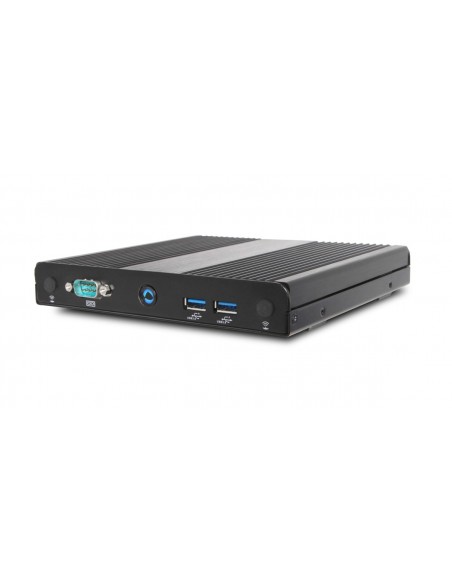 Aopen DE3450S N3350 Intel® Celeron® 4 GB DDR3L-SDRAM 64 GB SSD Windows 10 Mini PC Negro