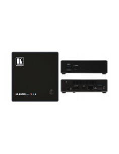 Kramer Electronics KC-BRAINWARE-5 Escritorio pequeño 4 GB 32 GB SSD Mini PC Negro