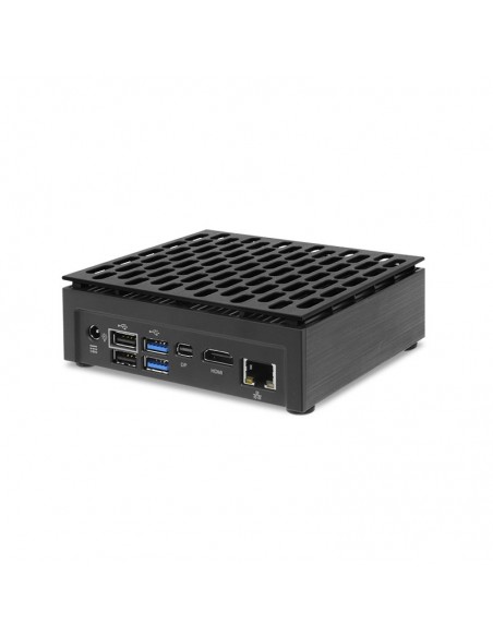 Aopen DE3650-S N6210 mini PC Intel® Celeron® N 4 GB DDR4-SDRAM 64 GB eMMC Windows 10 IoT Negro