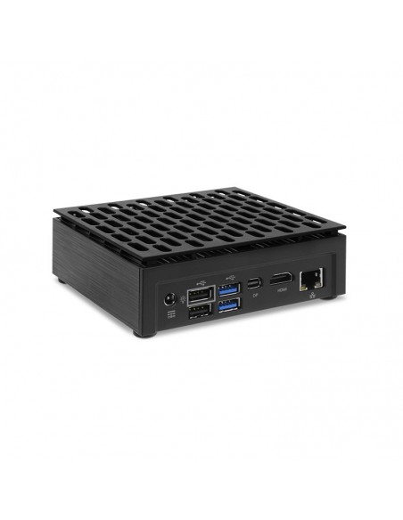 Aopen DE3650-S N6210 mini PC Intel® Celeron® N 4 GB DDR4-SDRAM 192 GB SSD+eMMC Windows 10 IoT Negro