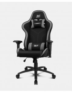 SILLA GAMING DRIFT DR110 TEJIDO NEGRA GRIS