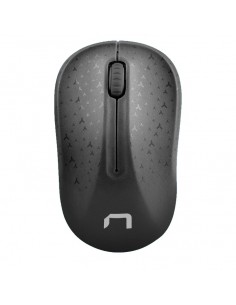 RATON NATEC TOUCAN OPTICO INALAMBRICO 1600DPI NEGRO