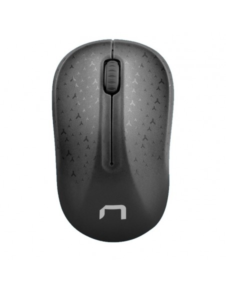 RATON NATEC TOUCAN OPTICO INALAMBRICO 1600DPI NEGRO