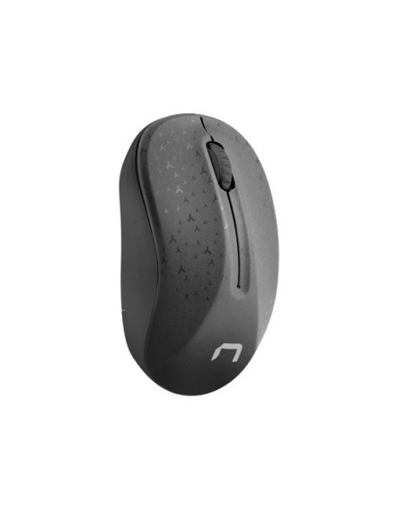 RATON NATEC TOUCAN OPTICO INALAMBRICO 1600DPI NEGRO