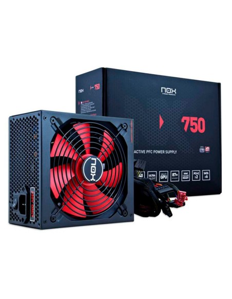 NOX 750W ATX Negra
