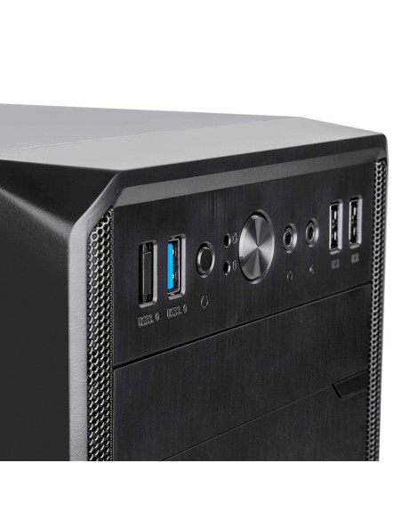 Nox Lite 030 500W Micro ATX Negra