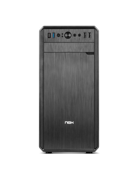 Nox Lite 030 500W Micro ATX Negra