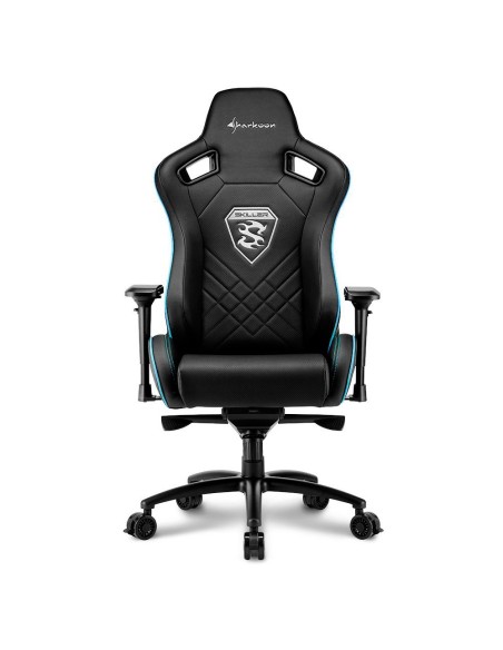 Silla Gaming Sharkoon Skiller SGS4 Azul Negra