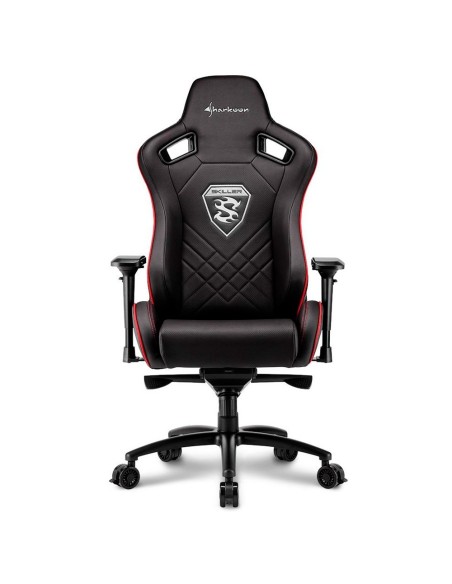 Silla Gaming Sharkoon Skiller SGS4 Negra Roja